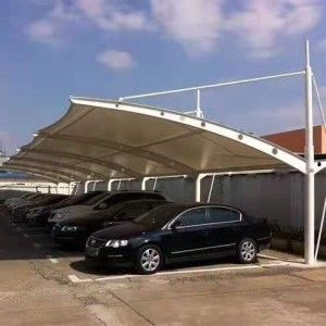 汽車棚架設(shè)計(jì) 結(jié)構(gòu)地下室設(shè)計(jì) 第4張