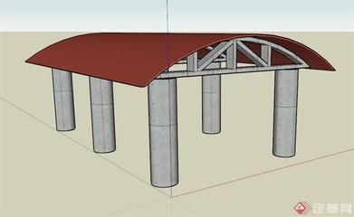 汽車棚架設(shè)計(jì) 結(jié)構(gòu)地下室設(shè)計(jì) 第3張