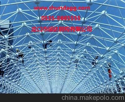 網(wǎng)架結(jié)構(gòu)選型的影響因素包括下列哪些因素？ 裝飾工裝設(shè)計 第5張