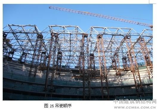 網(wǎng)架施工順序（網(wǎng)架施工順序及注意事項(xiàng)） 結(jié)構(gòu)地下室施工 第5張