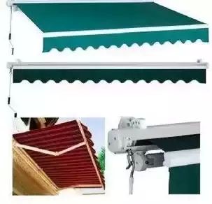 庭院自動(dòng)伸縮遮陽(yáng)棚 結(jié)構(gòu)框架施工 第1張