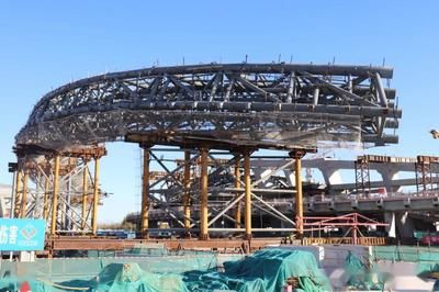 中國(guó)鋼結(jié)構(gòu)工程 鋼結(jié)構(gòu)蹦極設(shè)計(jì) 第1張