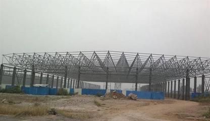 煤棚網(wǎng)架多少錢一平方勞務(wù)人工多少錢一平（煤棚網(wǎng)架價格） 裝飾家裝施工 第4張