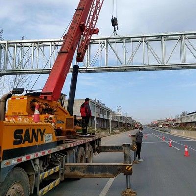 橋梁鋼結構制作安裝價格是多少？ 建筑施工圖設計 第5張