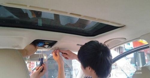 汽車頂棚布翻新改裝教程（汽車頂棚布翻新費(fèi)用大概多少） 鋼結(jié)構(gòu)異形設(shè)計(jì) 第3張