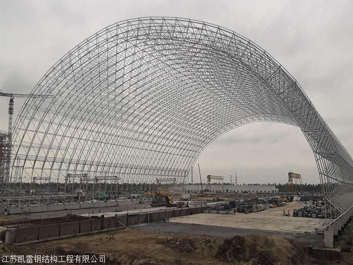 煤棚網(wǎng)架生產(chǎn)廠家地址 鋼結(jié)構(gòu)異形設(shè)計(jì) 第2張 煤棚網(wǎng)架生產(chǎn)廠家地址 鋼結(jié)構(gòu)異形設(shè)計(jì) 第2張