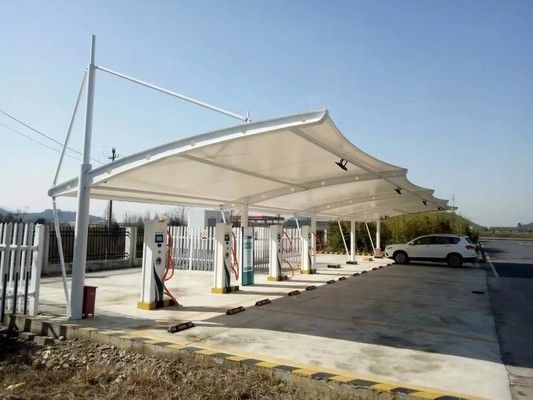 南通車(chē)棚廠家 建筑施工圖施工 第3張