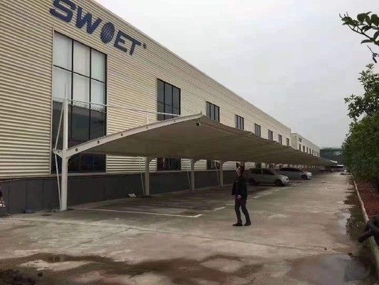 瑞安車棚制作 鋼結(jié)構(gòu)玻璃棧道施工 第2張 瑞安車棚制作 鋼結(jié)構(gòu)玻璃棧道施工 第2張