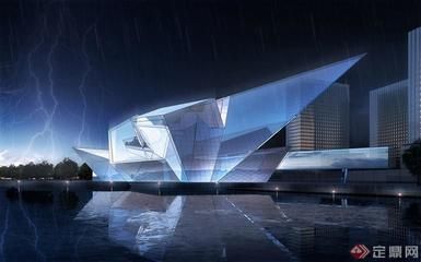 異形建筑設(shè)計師招聘 建筑效果圖設(shè)計 第4張