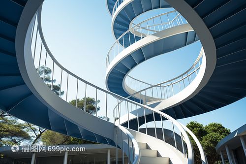 螺旋樓梯的做法圖解 結(jié)構(gòu)框架施工 第1張