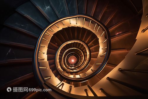 螺旋樓梯的做法圖解 結(jié)構(gòu)框架施工 第5張