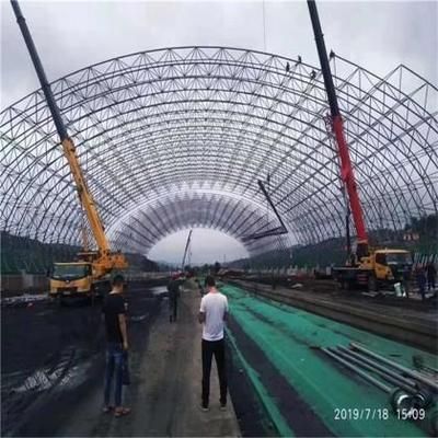 干煤棚網(wǎng)架鋼結(jié)構(gòu)圖紙 全國鋼結(jié)構(gòu)廠 第1張