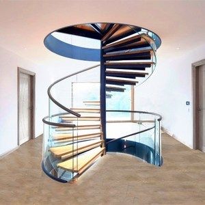 螺旋樓梯怎么制作圖片視頻（3dmax螺旋樓梯圖紙分享cad螺旋樓梯制作常見問題） 裝飾工裝施工 第1張