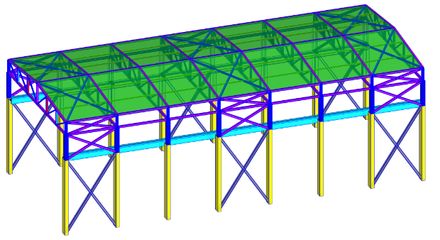 異形鋼結構設計培訓班有哪些內容呢視頻（異形鋼結構設計培訓班） 結構污水處理池設計 第2張