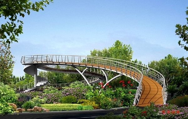 網(wǎng)架設(shè)計(jì)費(fèi)收費(fèi)標(biāo)準(zhǔn)表格 鋼結(jié)構(gòu)玻璃棧道施工 第5張