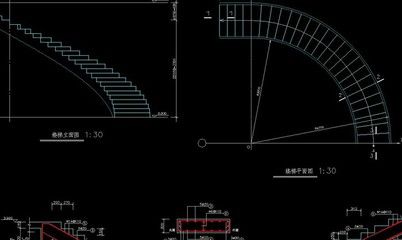 螺旋樓梯放樣展開(螺旋樓梯放樣展開的詳細(xì)解釋) 結(jié)構(gòu)框架設(shè)計 第4張 螺旋樓梯放樣展開(螺旋樓梯放樣展開的詳細(xì)解釋) 結(jié)構(gòu)框架設(shè)計 第4張