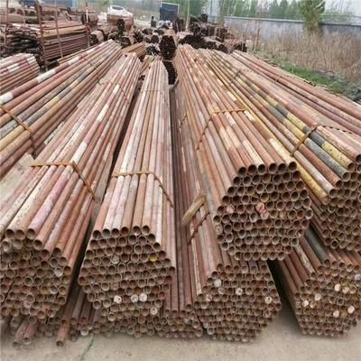 舊鋼管6米一根價格表 裝飾幕墻施工 第3張