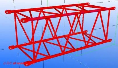 桁架模型 結(jié)構(gòu)橋梁鋼結(jié)構(gòu)施工 第5張 桁架模型 結(jié)構(gòu)橋梁鋼結(jié)構(gòu)施工 第5張