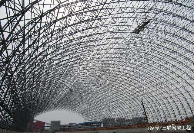 網(wǎng)架結構最大跨度多少 結構工業(yè)鋼結構施工 第4張 網(wǎng)架結構最大跨度多少 結構工業(yè)鋼結構施工 第4張