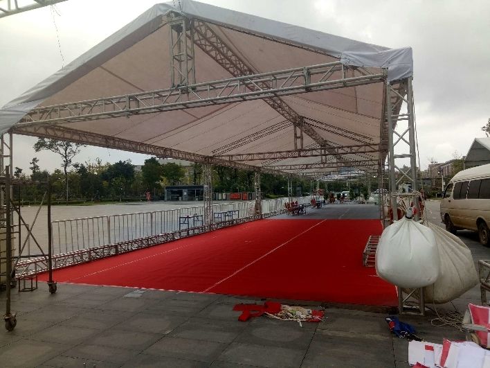 桁架搭棚圖片(桁架搭棚成本預算指南) 結構框架施工 第3張 桁架搭棚圖片(桁架搭棚成本預算指南) 結構框架施工 第3張