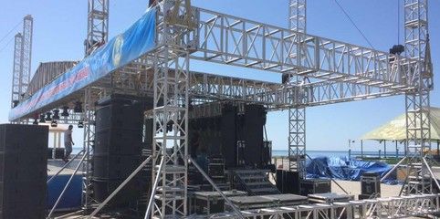 桁架搭棚圖片(桁架搭棚成本預算指南) 結構框架施工 第1張 桁架搭棚圖片(桁架搭棚成本預算指南) 結構框架施工 第1張