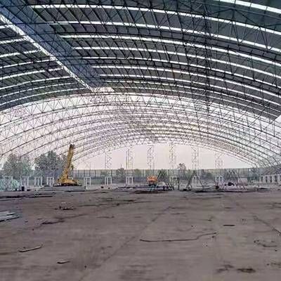 山西煤棚網(wǎng)架（山西煤棚網(wǎng)架市場競爭優(yōu)勢分析） 鋼結(jié)構(gòu)鋼結(jié)構(gòu)螺旋樓梯施工 第1張