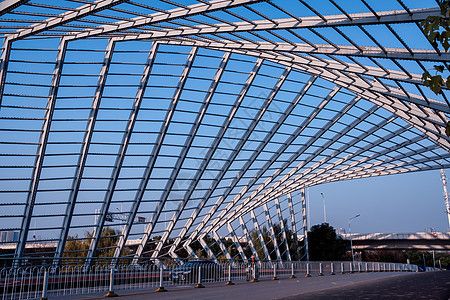 鋼結(jié)構(gòu)造型圖片 建筑施工圖施工 第2張