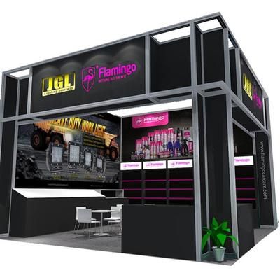 桁架展臺(tái)圖片欣賞 結(jié)構(gòu)工業(yè)鋼結(jié)構(gòu)設(shè)計(jì) 第1張