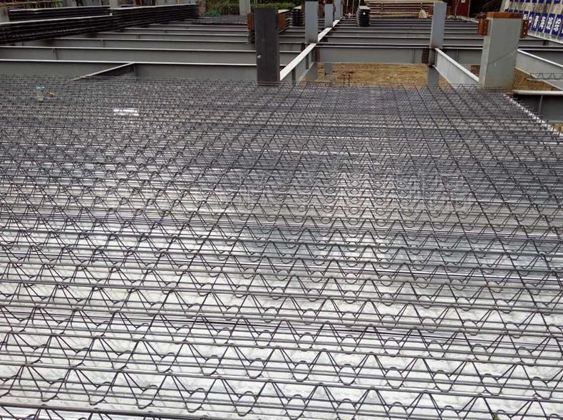 什么是桁架樓承板 結(jié)構(gòu)地下室設(shè)計 第4張