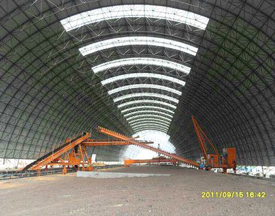 拱桁架的結(jié)構(gòu) 結(jié)構(gòu)工業(yè)裝備設(shè)計 第2張