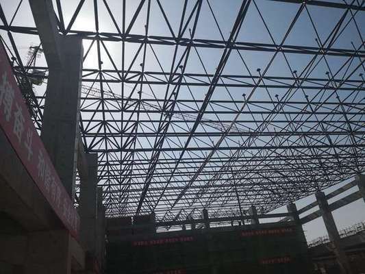 網(wǎng)架結構桿件 裝飾家裝施工 第2張