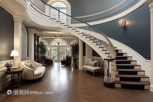 螺旋樓梯樣式有哪些（常見的螺旋樓梯樣式） 結(jié)構(gòu)機(jī)械鋼結(jié)構(gòu)設(shè)計(jì) 第1張