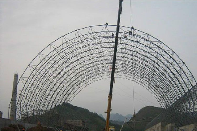 煤棚網(wǎng)架設(shè)計規(guī)范要求有哪些 北京網(wǎng)架設(shè)計 第1張