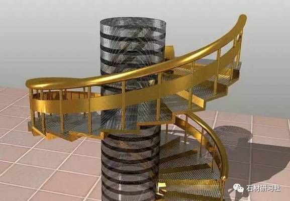 螺旋樓梯平面弧線(xiàn)怎么畫(huà)（cad中繪制螺旋樓梯平面圖的優(yōu)化技巧cad三維樓梯效果實(shí)時(shí)預(yù)覽） 結(jié)構(gòu)地下室施工 第4張