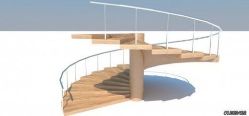 螺旋樓梯設計圖怎么畫視頻講解 結構框架設計 第4張 螺旋樓梯設計圖怎么畫視頻講解 結構框架設計 第4張