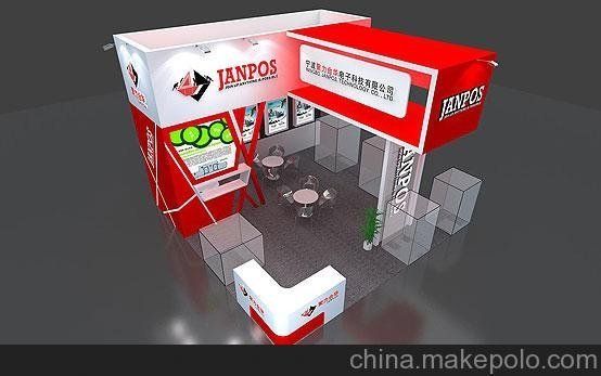 桁架展臺搭建圖片 北京網(wǎng)架設計 第2張