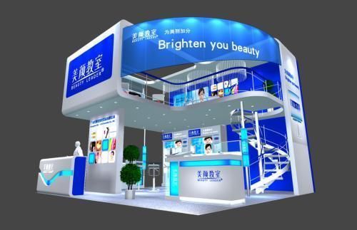 桁架展臺搭建圖片 北京網(wǎng)架設計 第1張