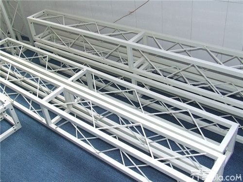 桁架展臺搭建圖片 北京網(wǎng)架設計 第3張