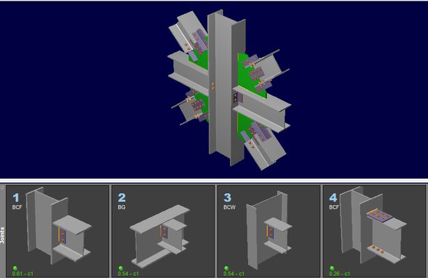 型鋼構(gòu)件設(shè)計(jì)軟件哪個(gè)好用(prostructures軟件價(jià)格查詢) 建筑施工圖設(shè)計(jì) 第2張 型鋼構(gòu)件設(shè)計(jì)軟件哪個(gè)好用(prostructures軟件價(jià)格查詢) 建筑施工圖設(shè)計(jì) 第2張