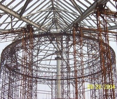 煤棚網(wǎng)架面積怎么算的（建筑設(shè)計(jì)中網(wǎng)架結(jié)構(gòu)的應(yīng)用案例） 鋼結(jié)構(gòu)網(wǎng)架施工 第4張