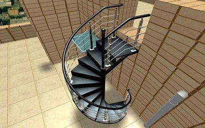 螺旋樓梯施工圖片大全集(螺旋樓梯施工圖片) 結(jié)構(gòu)工業(yè)裝備設(shè)計 第3張 螺旋樓梯施工圖片大全集(螺旋樓梯施工圖片) 結(jié)構(gòu)工業(yè)裝備設(shè)計 第3張