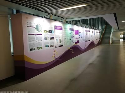 桁架展示墻（桁架展示墻的安裝注意事項(xiàng)如何計(jì)算桁架展示墻的成本） 鋼結(jié)構(gòu)跳臺設(shè)計(jì) 第1張