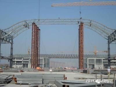 拱形桁架的結(jié)構(gòu)形式 鋼結(jié)構(gòu)鋼結(jié)構(gòu)螺旋樓梯施工 第4張