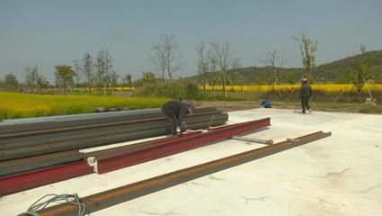 鋼結(jié)構(gòu)基礎(chǔ)放線測(cè)量施工方案 裝飾工裝設(shè)計(jì) 第5張