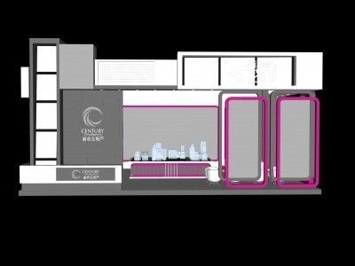 桁架展臺(tái)效果圖怎么做（cad軟件（結(jié)合相關(guān)插件）,我家我家我設(shè)計(jì)軟件桁架展臺(tái)教程） 結(jié)構(gòu)工業(yè)裝備施工 第1張