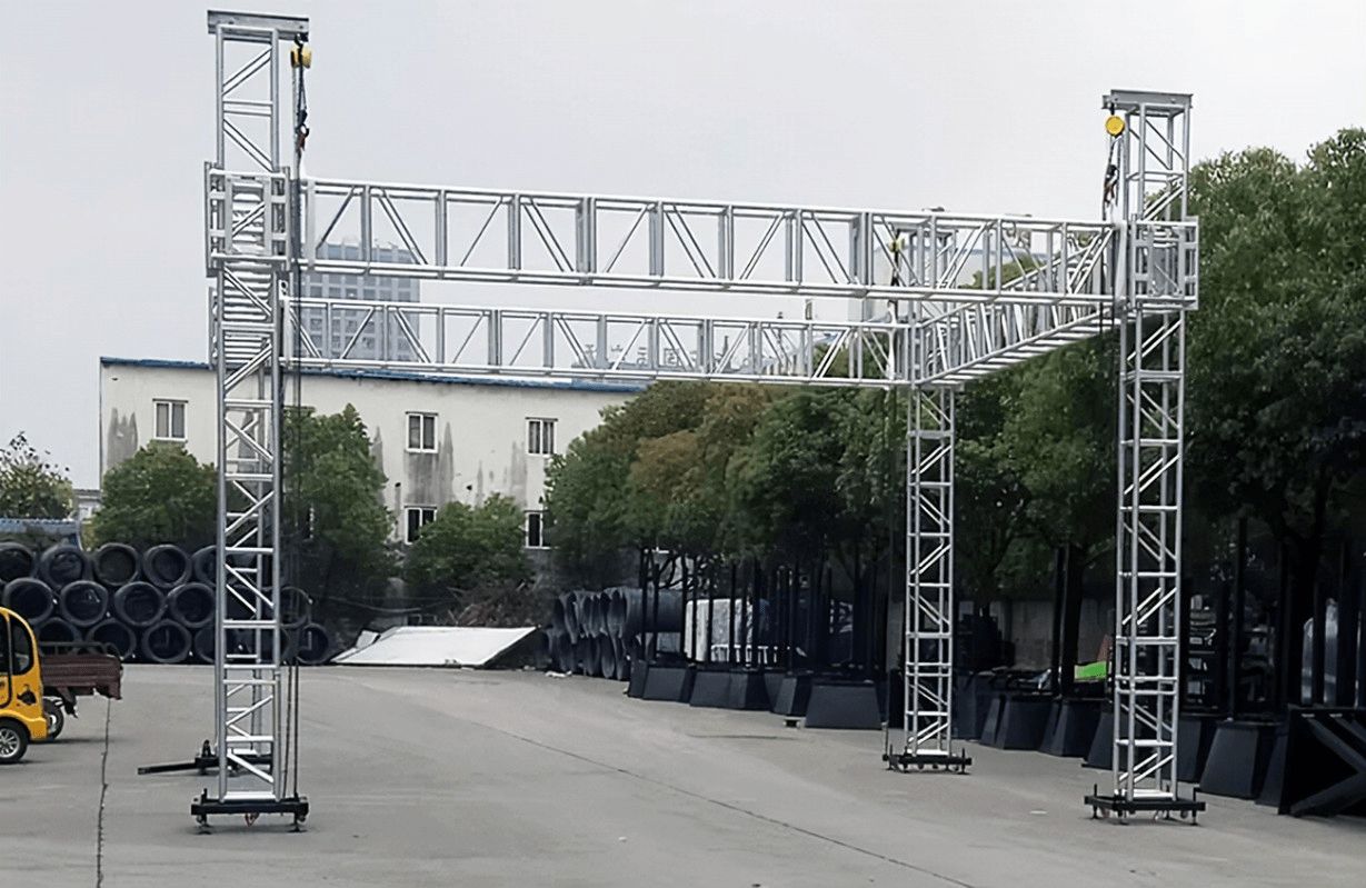 桁架多高（桁架的高度一般是多少？） 裝飾工裝施工 第3張