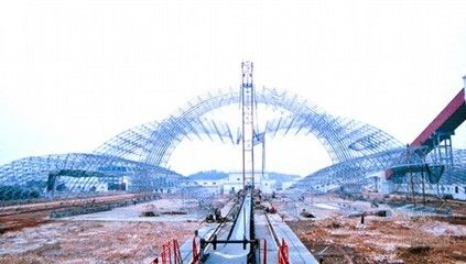 煤棚網(wǎng)架安裝方案及流程 結(jié)構(gòu)橋梁鋼結(jié)構(gòu)設(shè)計 第5張 煤棚網(wǎng)架安裝方案及流程 結(jié)構(gòu)橋梁鋼結(jié)構(gòu)設(shè)計 第5張