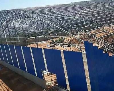 煤棚網(wǎng)架安裝方案及流程 結(jié)構(gòu)橋梁鋼結(jié)構(gòu)設(shè)計 第1張 煤棚網(wǎng)架安裝方案及流程 結(jié)構(gòu)橋梁鋼結(jié)構(gòu)設(shè)計 第1張