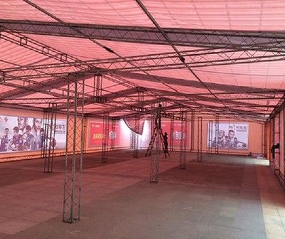 桁架棚房照片（桁架棚房價(jià)格對比桁架棚房價(jià)格對比） 鋼結(jié)構(gòu)桁架施工 第1張