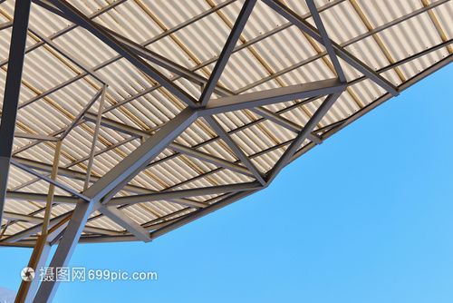 屋頂桁架結(jié)構(gòu) 結(jié)構(gòu)電力行業(yè)施工 第1張